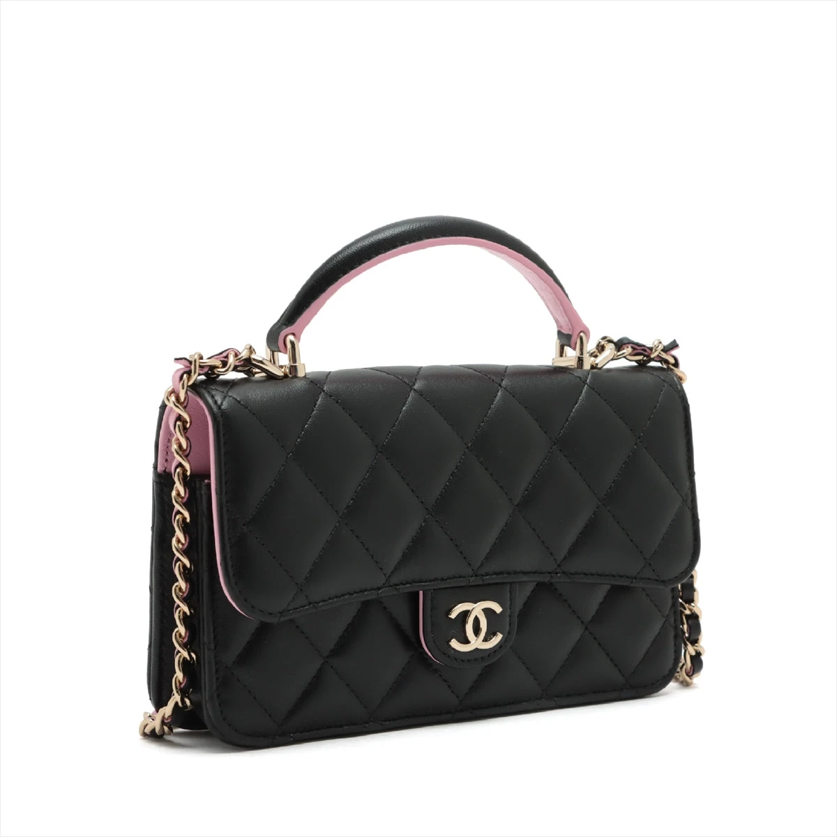 【完売必至♡人気】CHANEL マトラッセ フォンケース CHANEL - 新品未使用 ♡ シャネル フォンケース ♡の通販 by