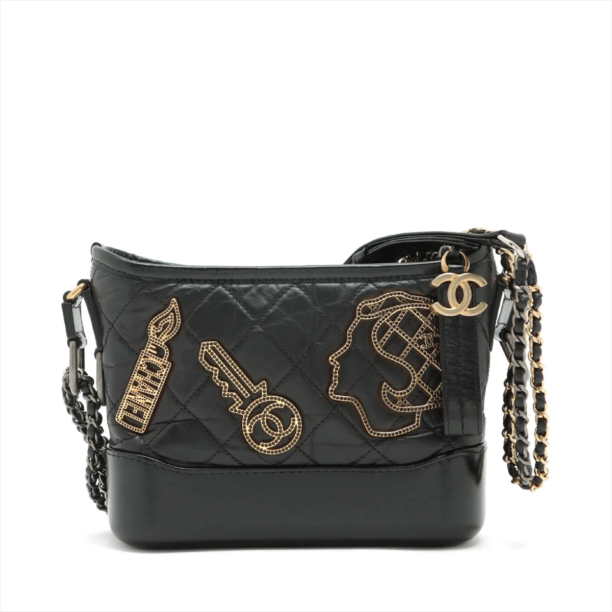 シャネル ガブリエル ドゥ ヴィンテージカーフ ダブルチェーン ショルダーバッグ シャネル ガブリエル ドゥ シャネル ヴィンテージカーフ チェーン