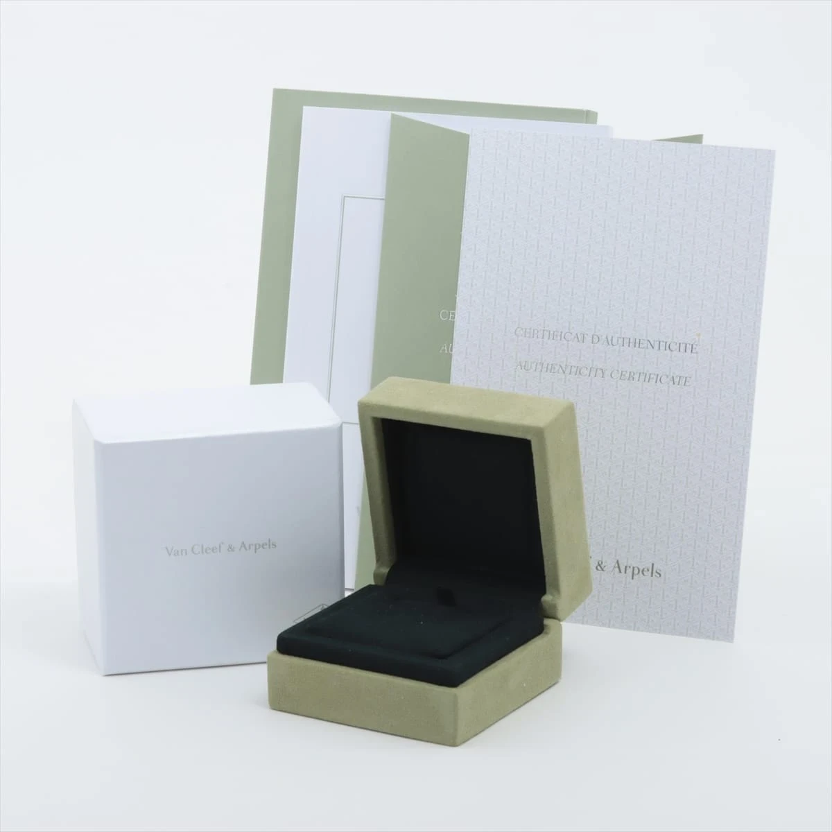ヴァンクリーフ＆アーペル ギフトボックスセット ヴァンクリーフ&アーペル ヴィンテージアルハンブラ ギョーシェ