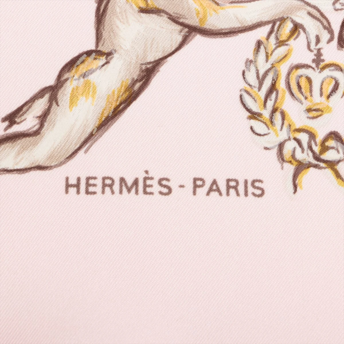 楽天市場】希少 極美品 HERMES エルメス カレ90 スカーフ SOIREE