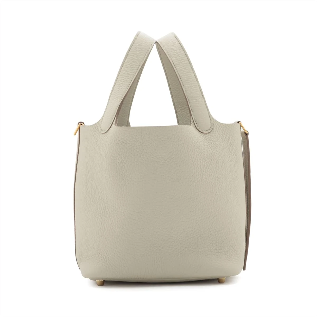 エルメス ピコタンロックPM トリヨンクレマンス ベトン ゴールド金具 U:2022年