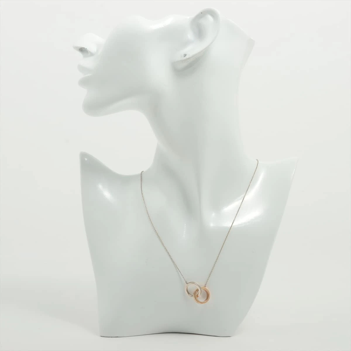 ティファニー 1837インターロッキングサークル ネックレス 925