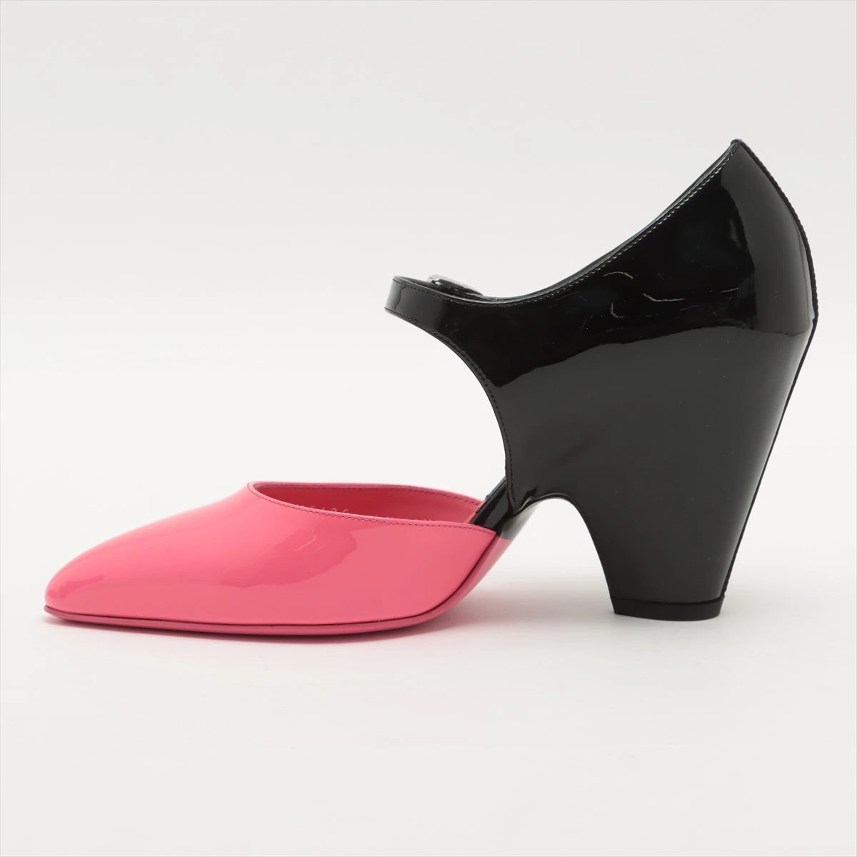 シャネル ココマーク パテントレザー パンプス 37C レディース