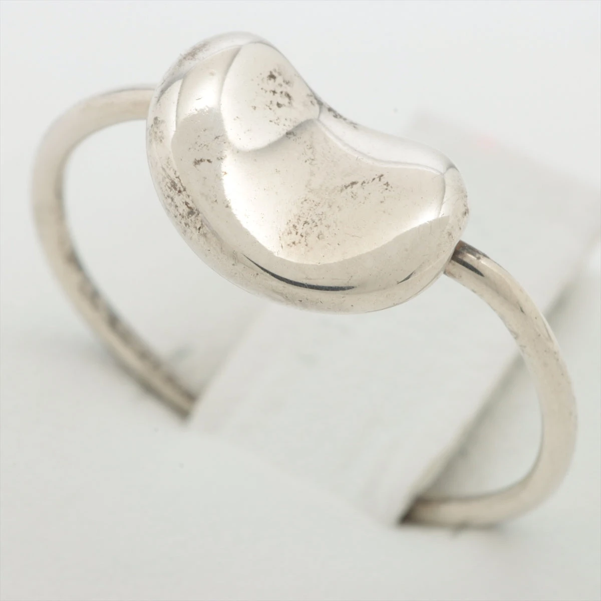 美品 ティファニー ビーンズ リング 約10.5号 シルバー925 TIFFANY&Co. ティファニー ビーンズ リング シルバー系【中古