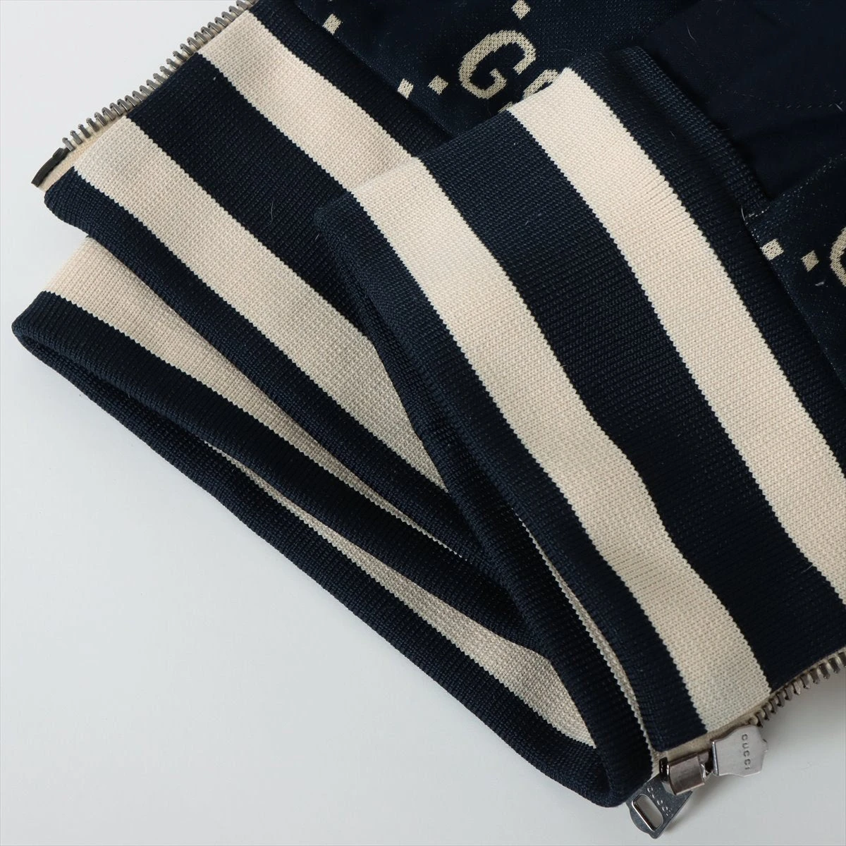 【Gucci】コットンジャージミディスカート GUCCI《コットンジャージー フーデッド スウェットシャツ》直営