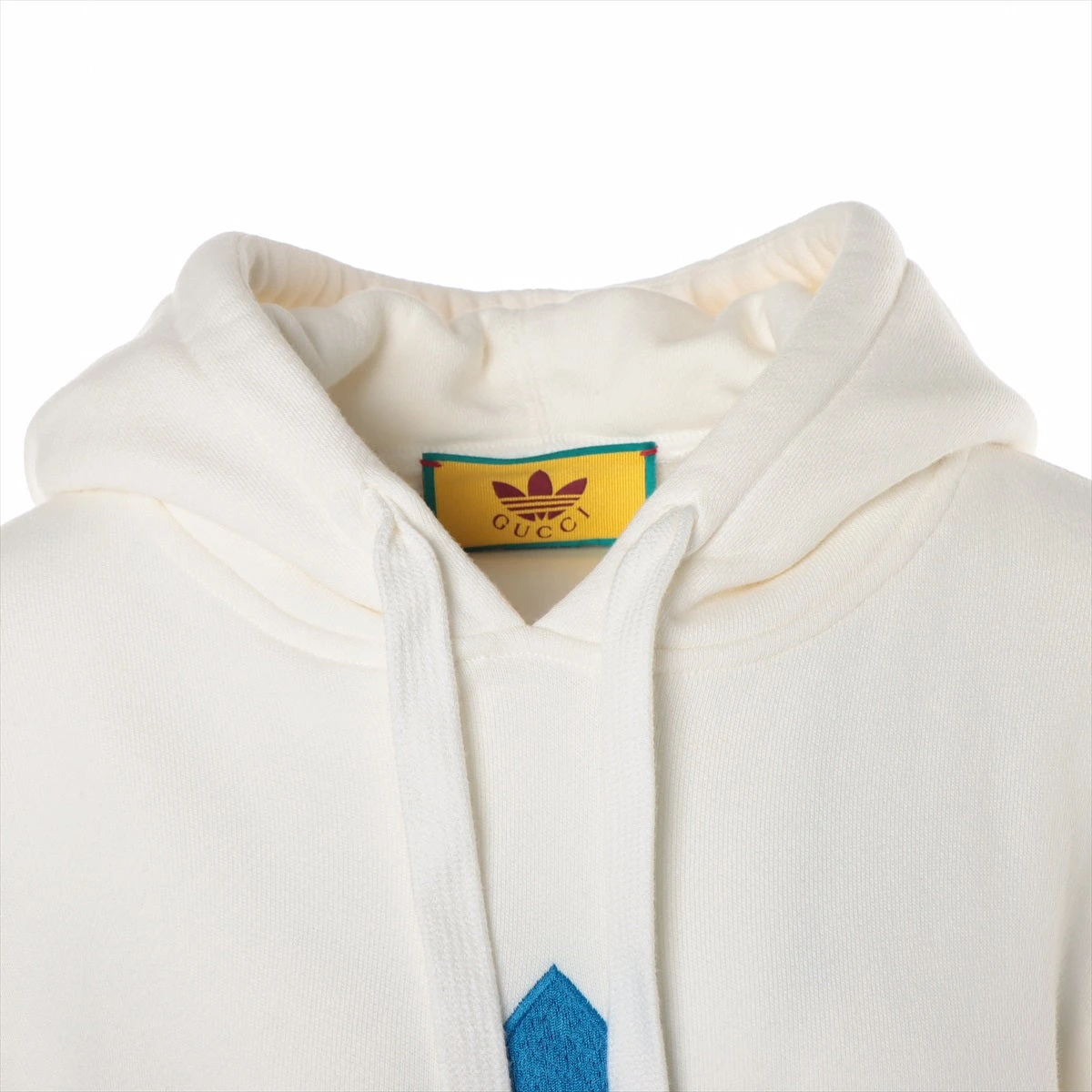グッチ×アディダス 22AW コットン パーカー S レディース ブルー グッチ×アディダス 22AW コットン パーカー S レディース ブルー