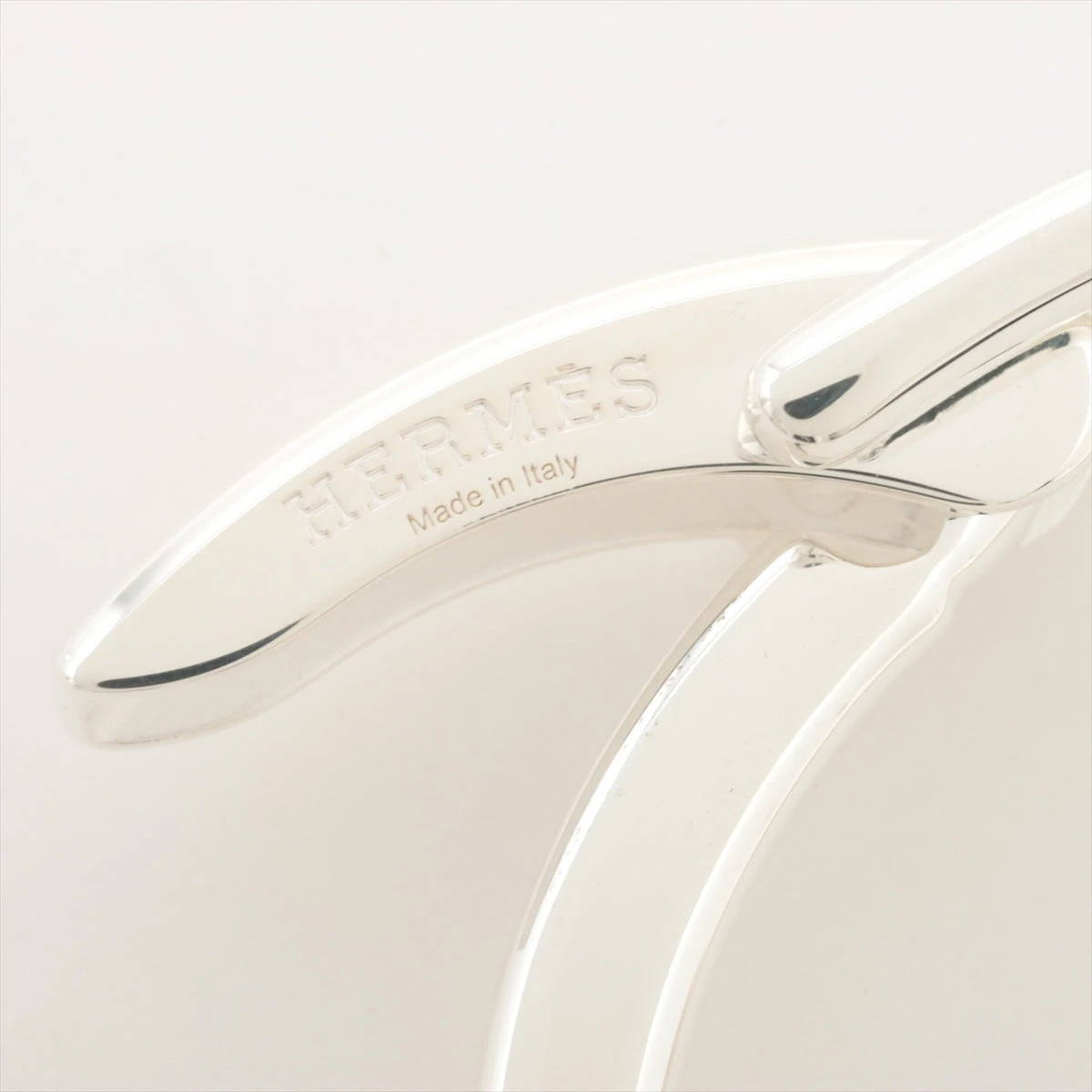 エルメス バングル 925 49.7g シルバー CLAP A1894772｜中古