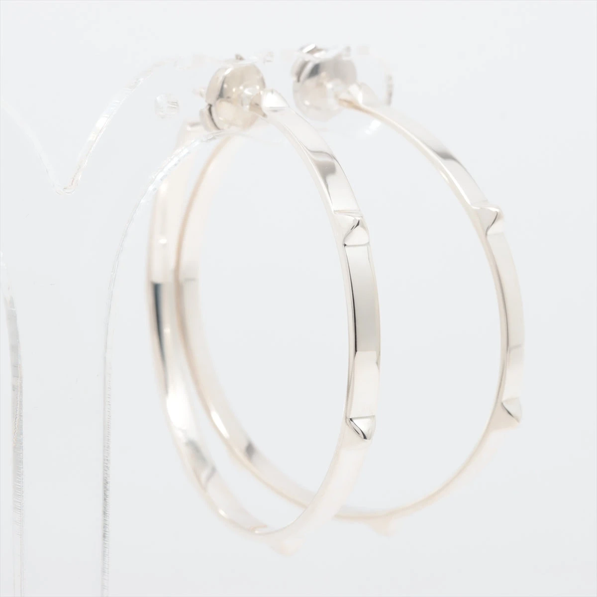 エルメス ピアス(両耳用) 925 8.9g シルバー クレオール ミニ