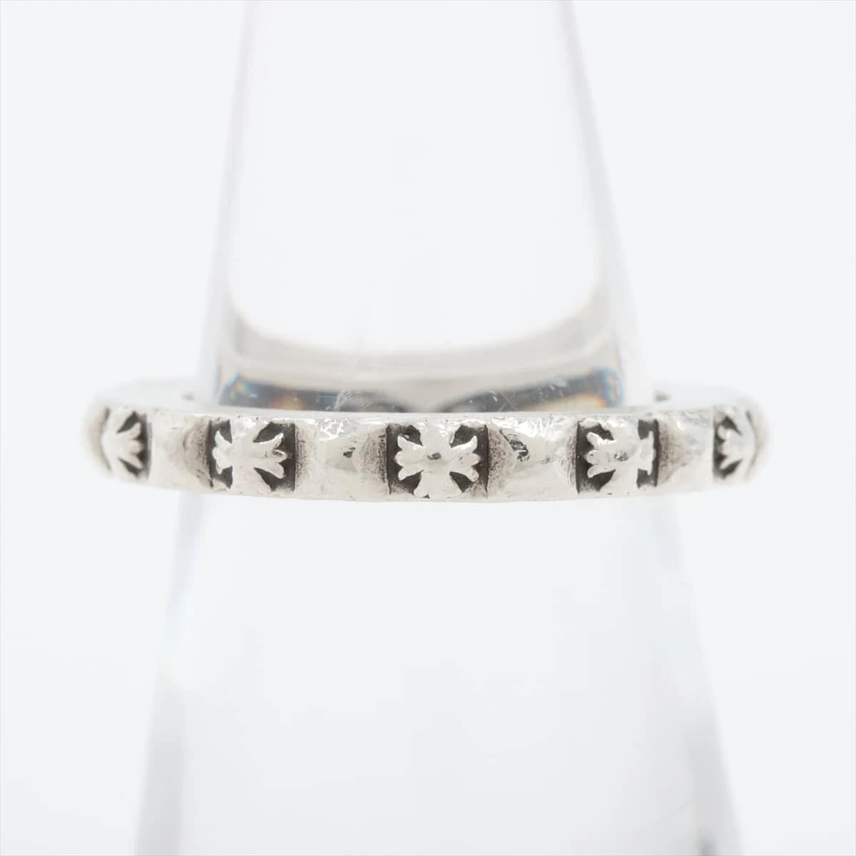 クロムハーツ　トゥルーファッキンパンク　21号 CHROME HEARTS - トゥルーファッキンパンクリング Plus punk | Tempt