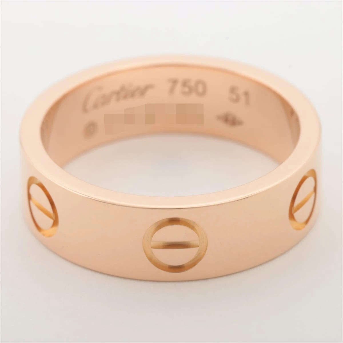 Cartier カルティエミニラブリング指輪18k 750 6.4g 【公式通販】