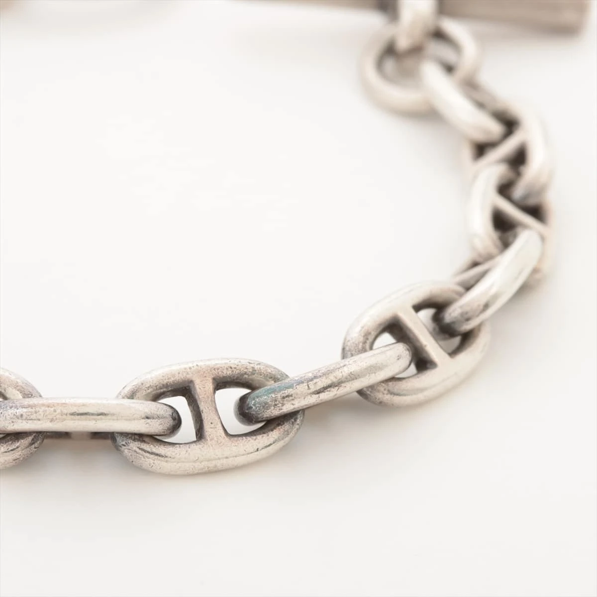 筆記体 Hermes エルメス シェーヌダンクル pm 18コマ 70s 80s HERMES エルメス ブレスレット シェーヌダンクル 18コマ PM 筆記