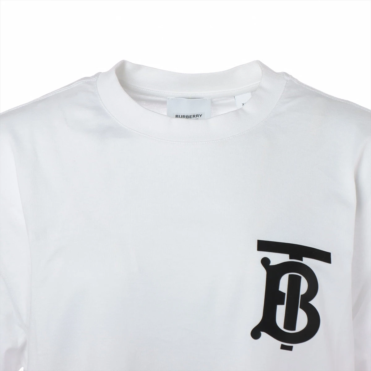 バーバリー ティッシ期 コットン Tシャツ XS レディース