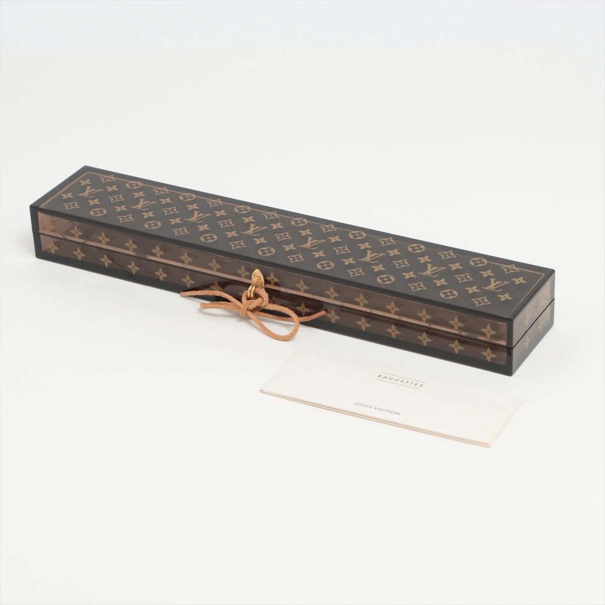【nao nao】［非売品］ルイヴィトン　箸 ルイ・ヴィトン Louis Vuitton 箸・箸置き 2膳 ノベルティ非売品