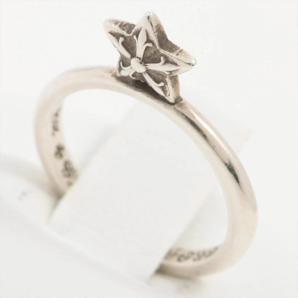 クロムハーツ バブルガムリング スター 8号 Chrome Hearts バブルガムリング スター