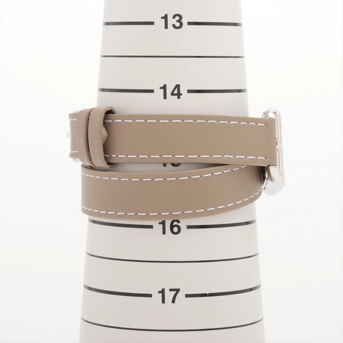 新品 エルメスHERMES ケープコッド パーソナルオーダー 受注 グレー HERMES ケープコッド CC1.710 OH済 自動巻き グレー文字盤