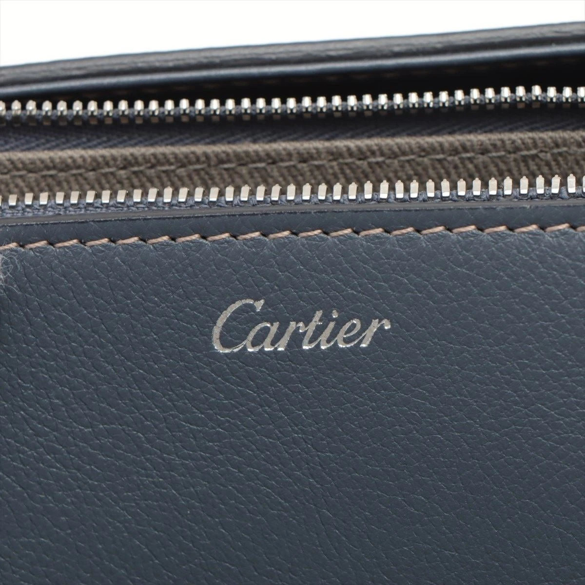 ⭐︎ちっぽ⭐︎Cartier KODAWARU レザーバンド ネイビー ⭐︎ちっぽ⭐︎Cartier KODAWARU レザーバンド ネイビー