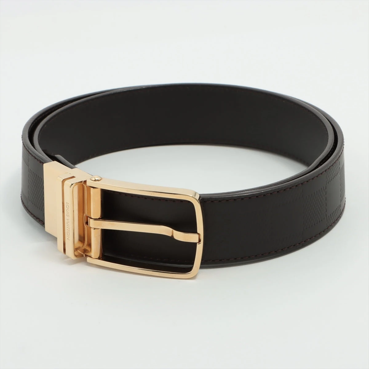 ルイヴィトン ダミエアンフィニ サンチュール ボストン ベルト M9675 楽天市場】ルイヴィトン M9675 サンチュール ボストン ベルト