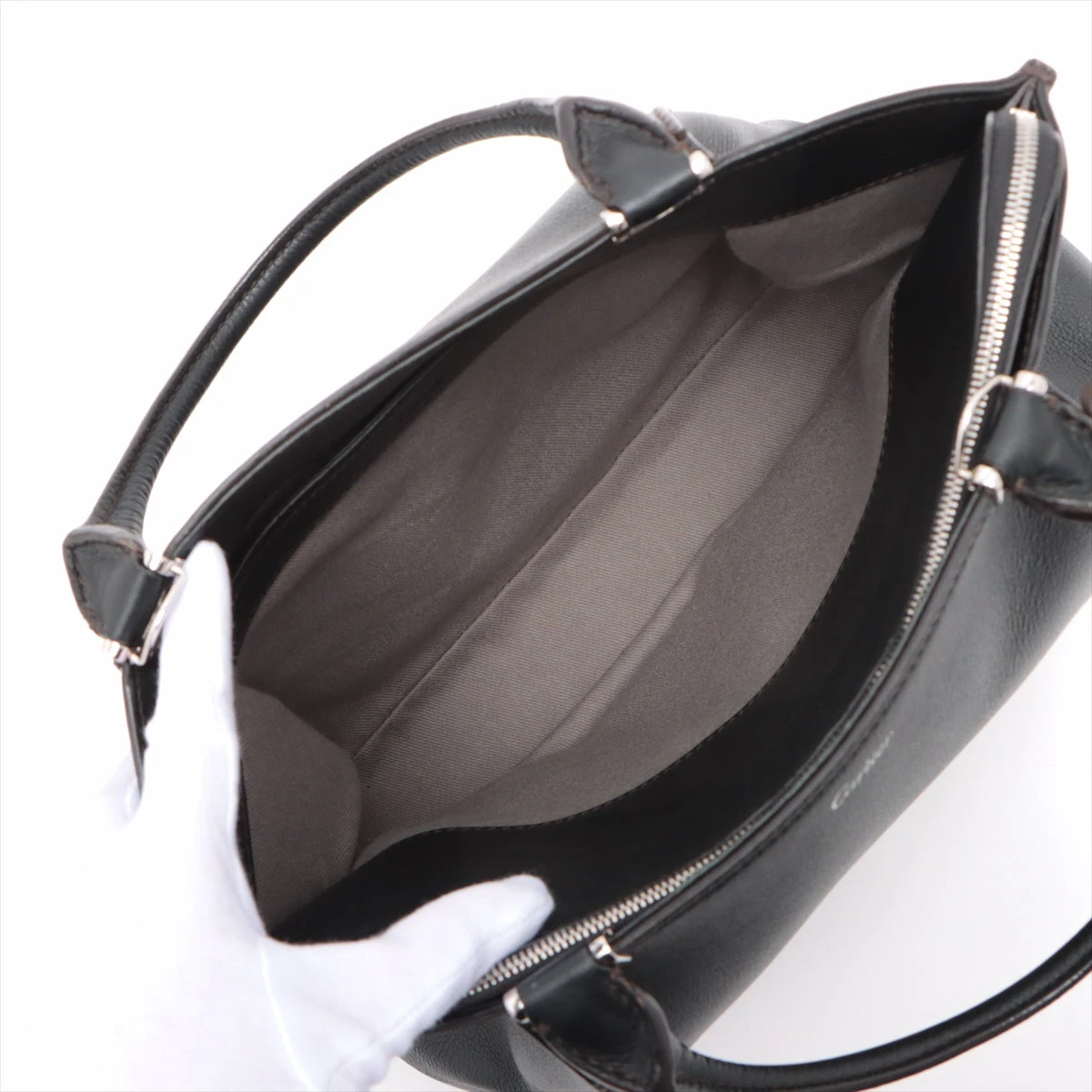 CRL1002323 - Top handle bag small model, Panthère de Cartier