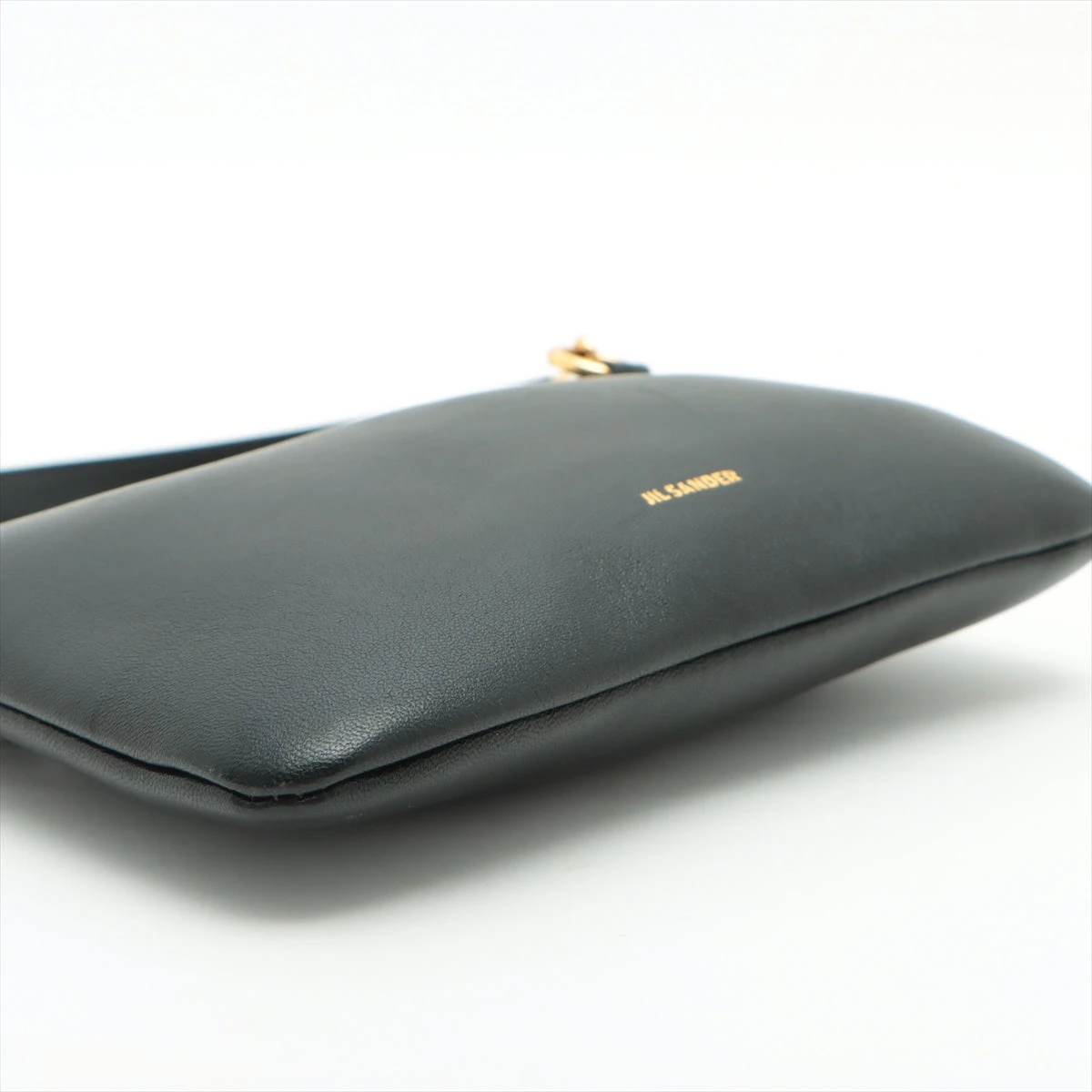 美品 JIL SANDER 2way ハンドバッグ ショルダー レザー ブラック 楽天市場】ジルサンダー JIL SANDER ショルダーバッグ