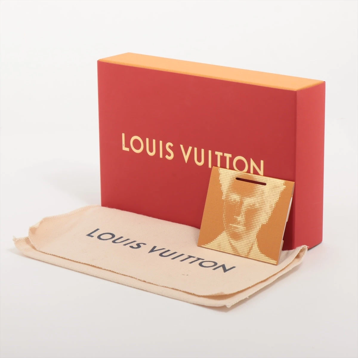 ヴィトン タイガラマ ポルトフォイユ・ブラザ M30297 コバルト 財布