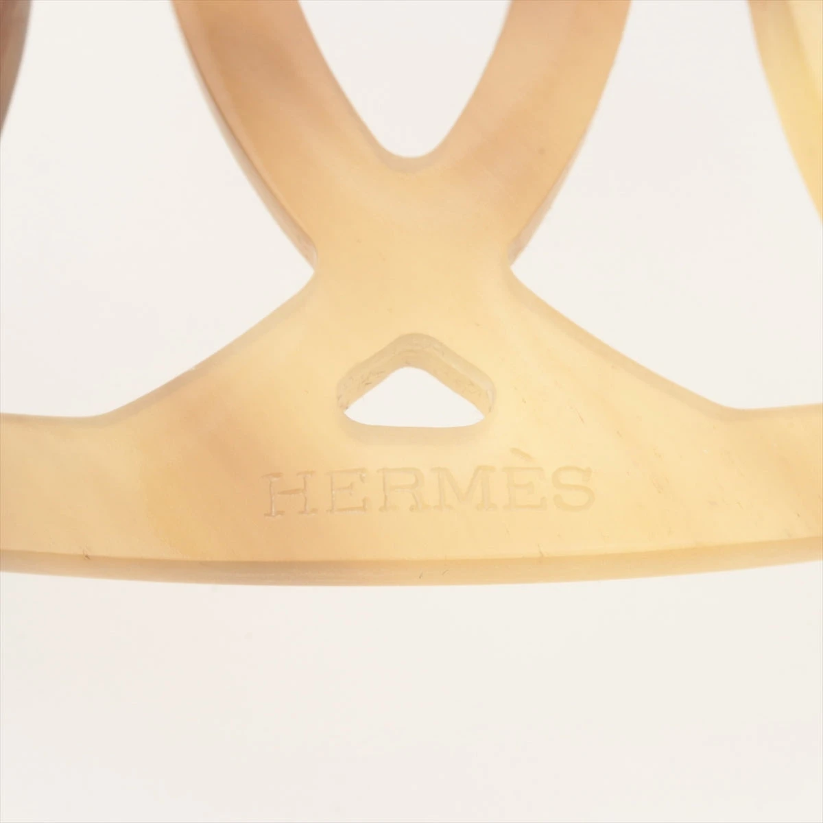 ❤お得なお品❤ロカイユバッファローホーン髪飾り ブラウン ヘアアクセ エルメス 楽天市場】エルメス HERMES バッファローホーン ロカイユ ヘア
