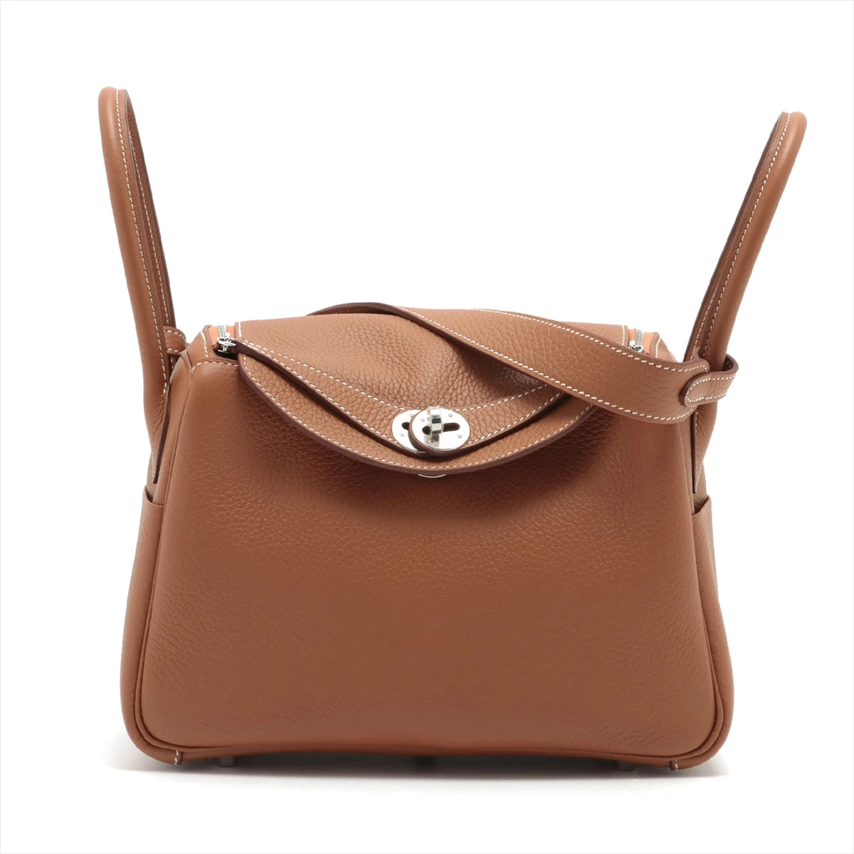 エルメス リンディ26 トリヨンクレマンス ゴールド シルバー金具 B:2023年