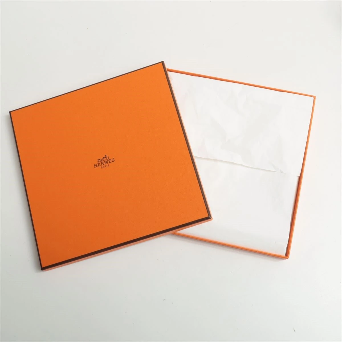 HERMES エルメス スカーフ カレ55 サングル ジグザグ バンダナ