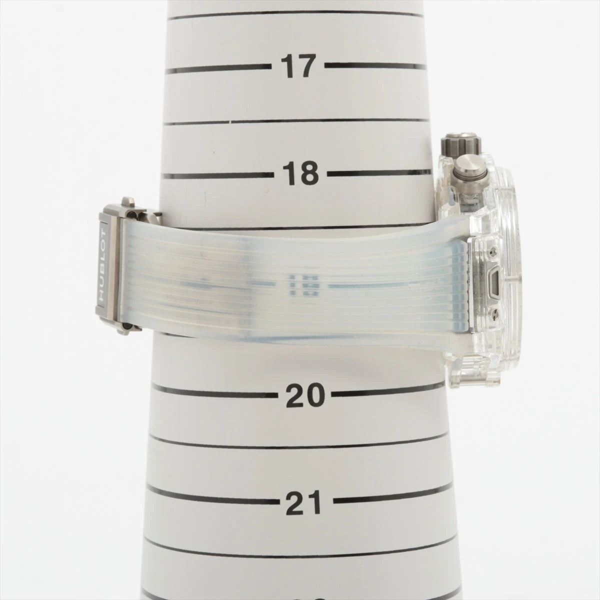 ウブロ ビッグバン ウニコ サファイア 441.JX.4802.RT Ti×ラバー AT