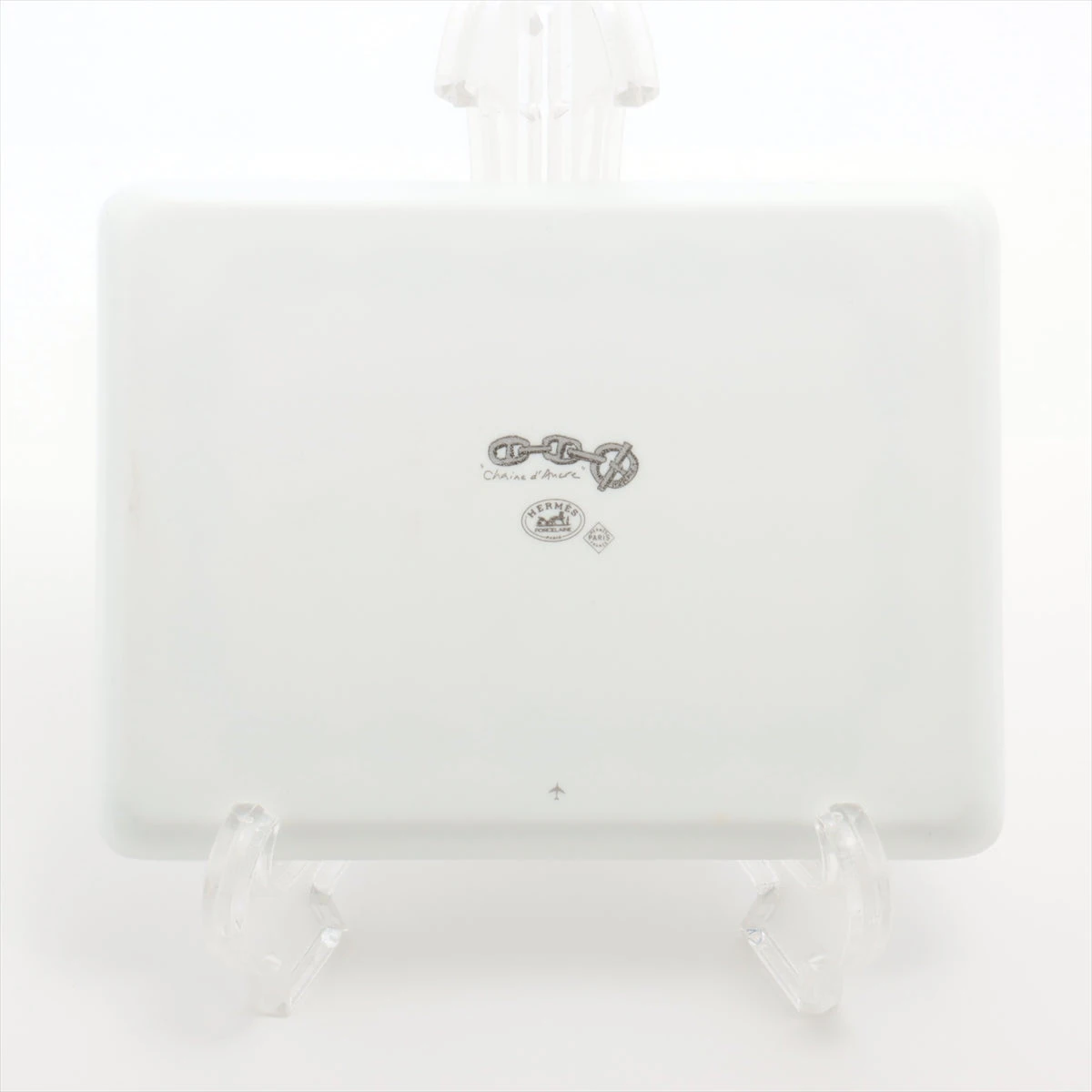 HERMES シェーヌダンクル プレート HERMES シェーヌダンクル スクエアプレート が買取入荷いたし