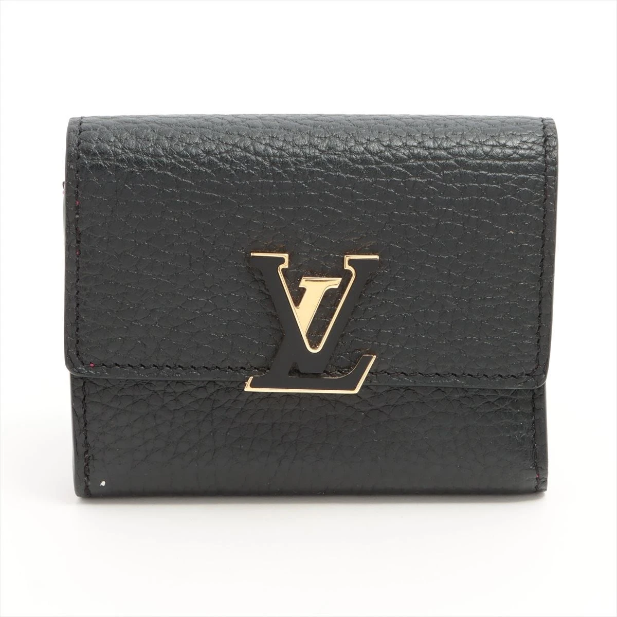 ✨️期間限定✨ルイヴィトン ポルトフォイユカプシーヌノワール 正規品保証Z334. ヴィトン トリヨン ポルトフォイユカプシーヌ XS M68587 ノワール