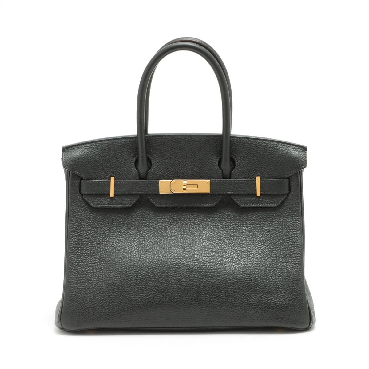 エルメス バーキン30 トゴ ブラック ゴールド金具 Y:2020年