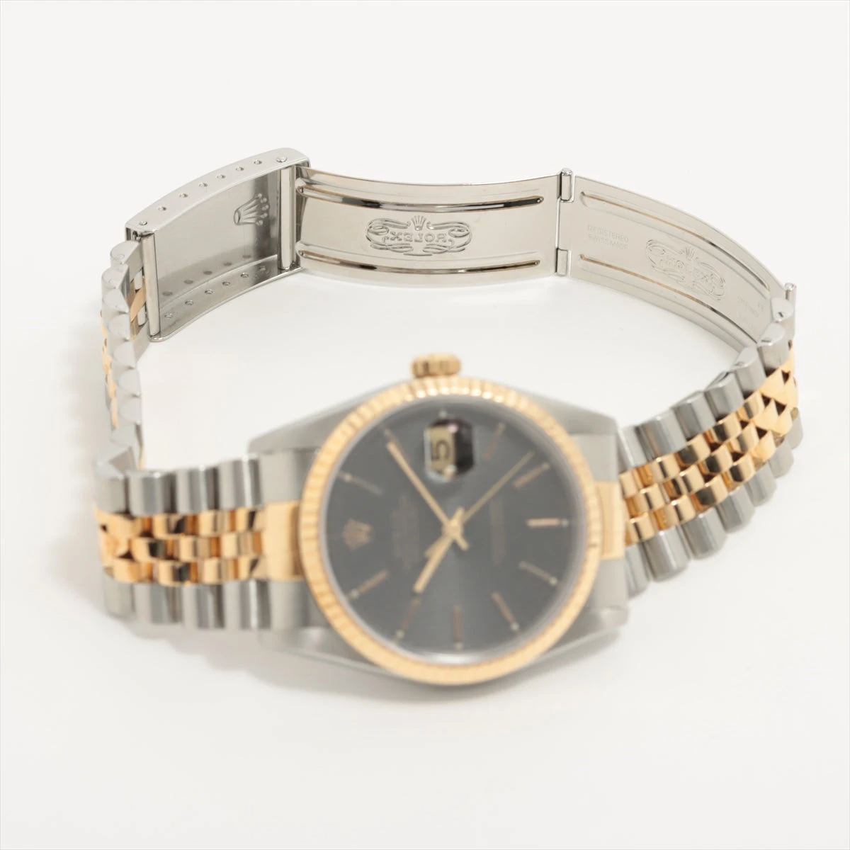 ROLEX 16233 純正文字盤 パティーナダイヤル ロレックスデイトジャスト