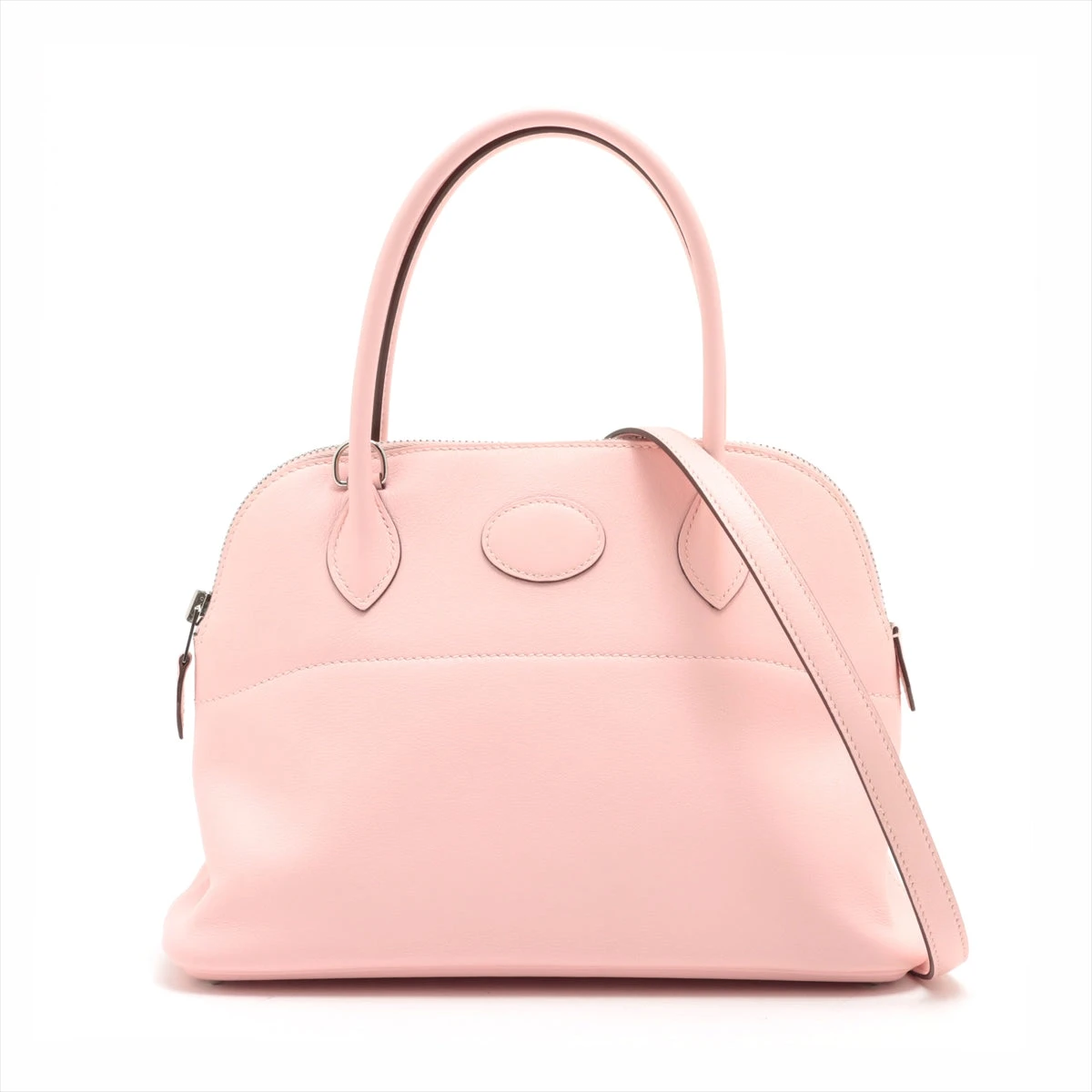 エルメス ボリード27 ヴォースイフト ローズサクラ シルバー金具 X