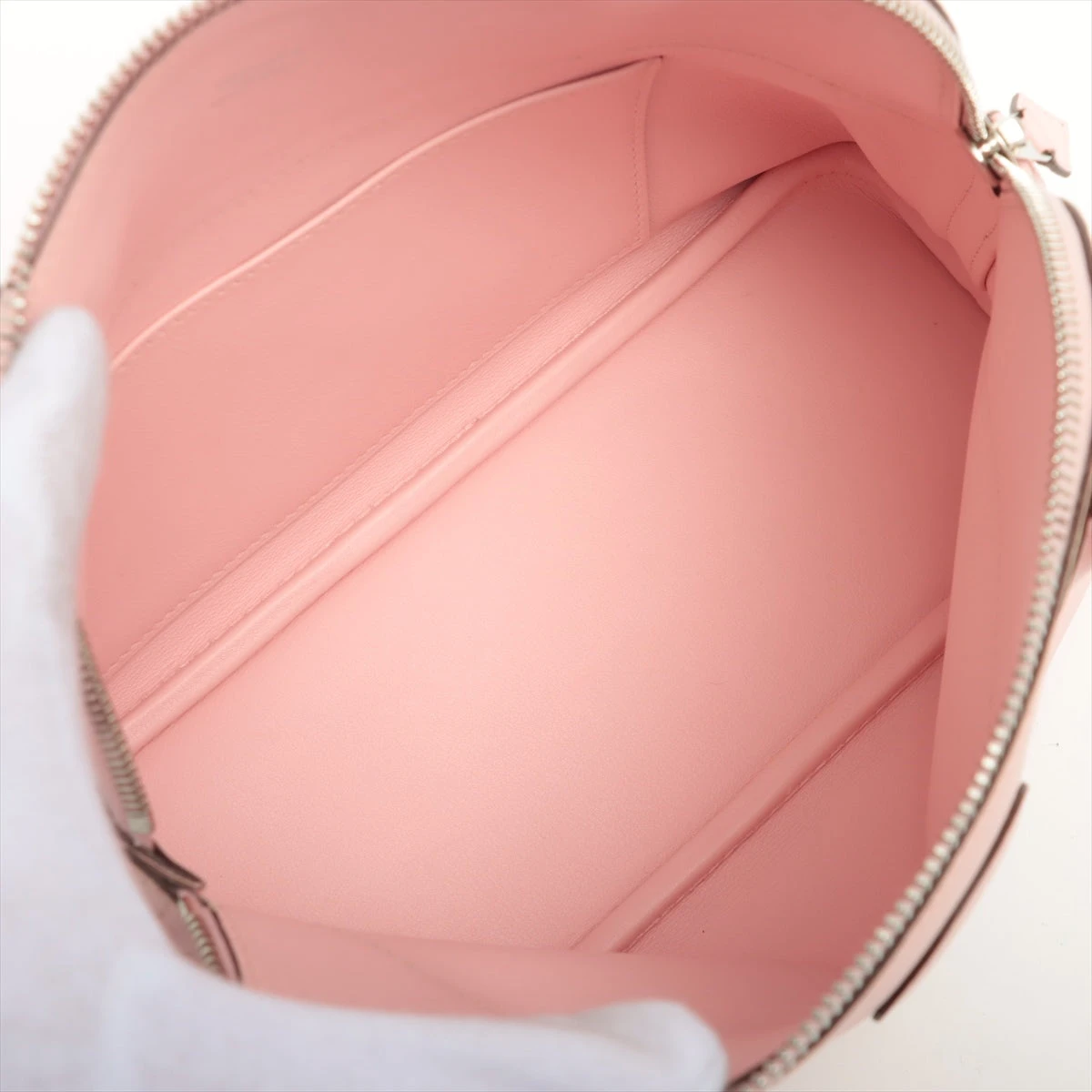 エルメス　HERMES ボリード　27 ローズサクラ　シルバー金具 HERMES エルメス ボリード27 スイフト ローズサクラ シルバー