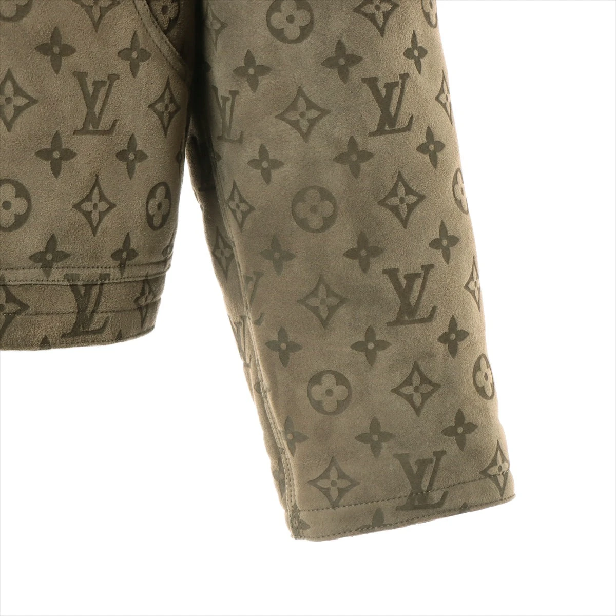 専用LOUIS VUITTON シアリングモノグラムジャケット ルイ・ヴィトン(LOUIS VUITTON)ルイ・ヴィトン シアリング
