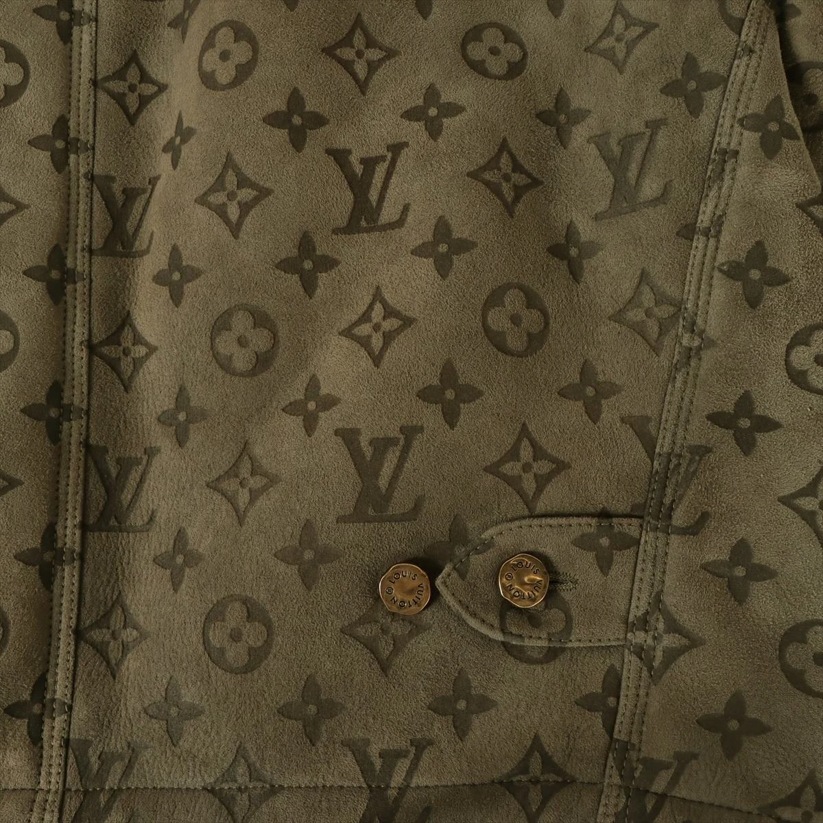 専用LOUIS VUITTON シアリングモノグラムジャケット 楽天市場】ルイ・ヴィトン LOUIS VUITTON シアリングジャケット