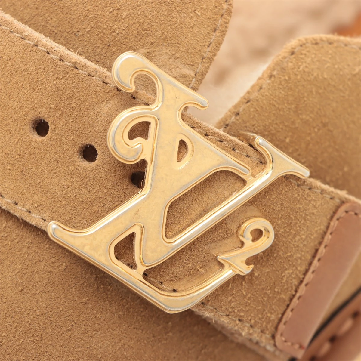 Louis Vuitton ベージュ スエード ミュール ウィメンズ ウィメンズ ミュール カタログ｜ルイ・ヴィトン 公式