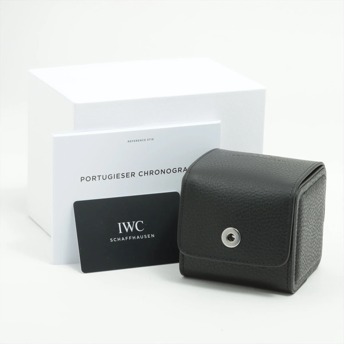 IWC 収納ボックス IWC 新品 収納ボックス ウォッチケース ウォッチ 