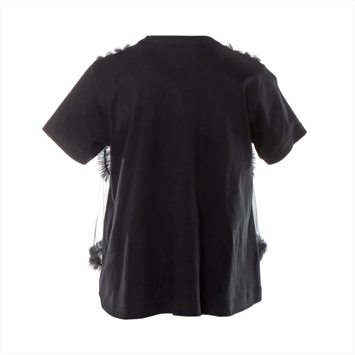 ノワールケイニノミヤ AD2020 コットン×ナイロン Tシャツ XS