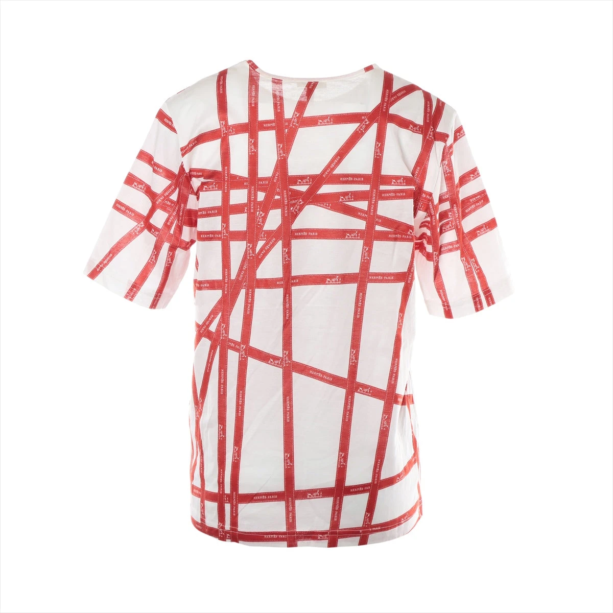 カジュアルでお洒落♪【HERMES】 ボルデュック Tシャツ ☆simple&cool☆HERMES ボルデュック・オ・カレ マイクロTシャツ