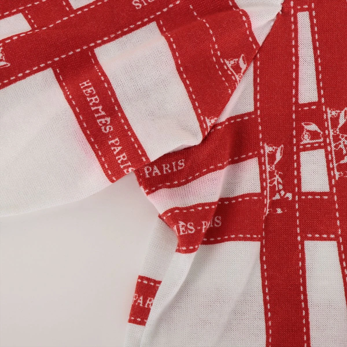 エルメス ボルデュック マルジェラ期 コットン Tシャツ L