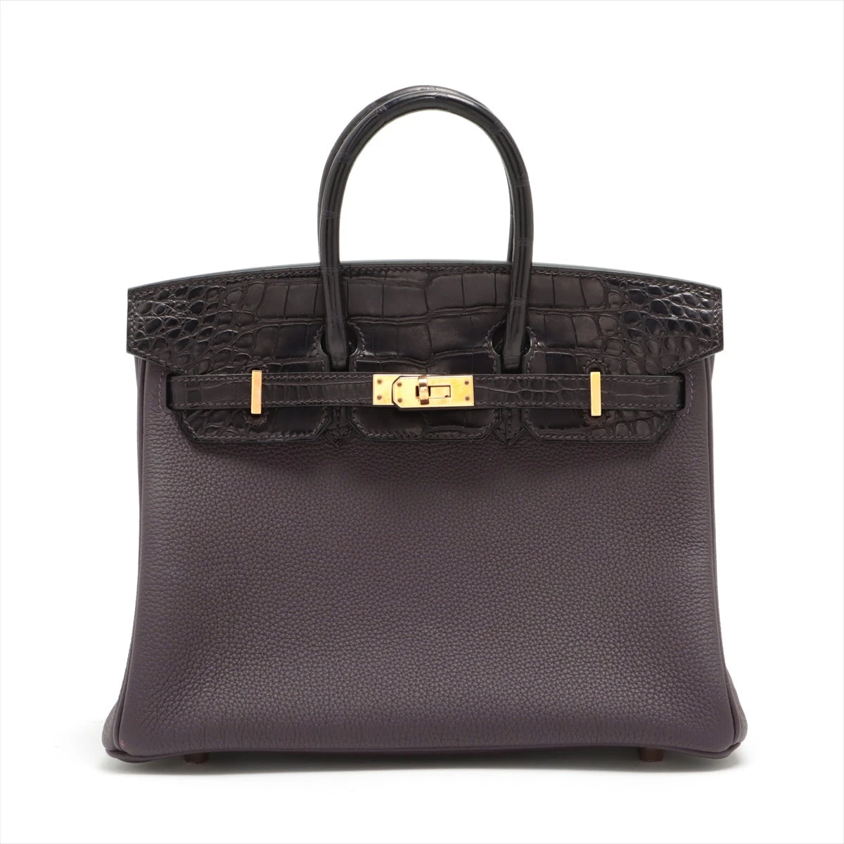HERMES ☆SALE【4te4871-e-g】エルメス ハンドバッグ バーキン25