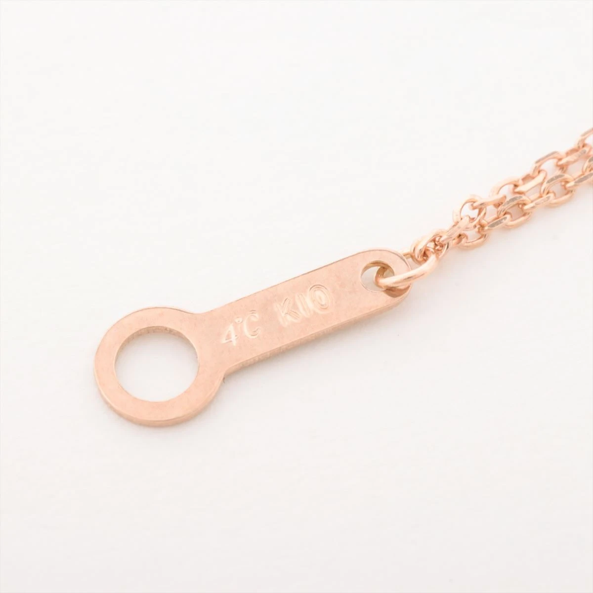 【中古】　K10PG ピンクサファイアブレスレット 中古】 スタージュエリー STAR JEWELRY K10PG ブレスレット