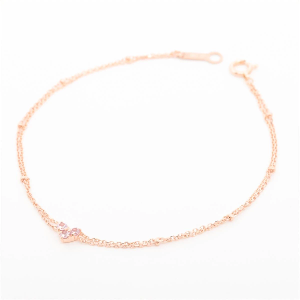 中古】 スタージュエリー STAR JEWELRY K10PG ブレスレット