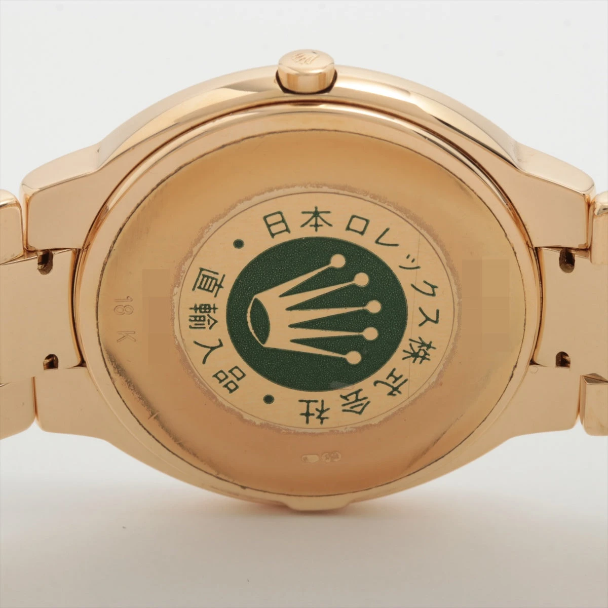 ロレックス チェリーニ 6663 750 QZ 白文字盤 A1887614|中古 ロレックス チェリーニ 6663 750 QZ 白文字盤 A1887614|中古
