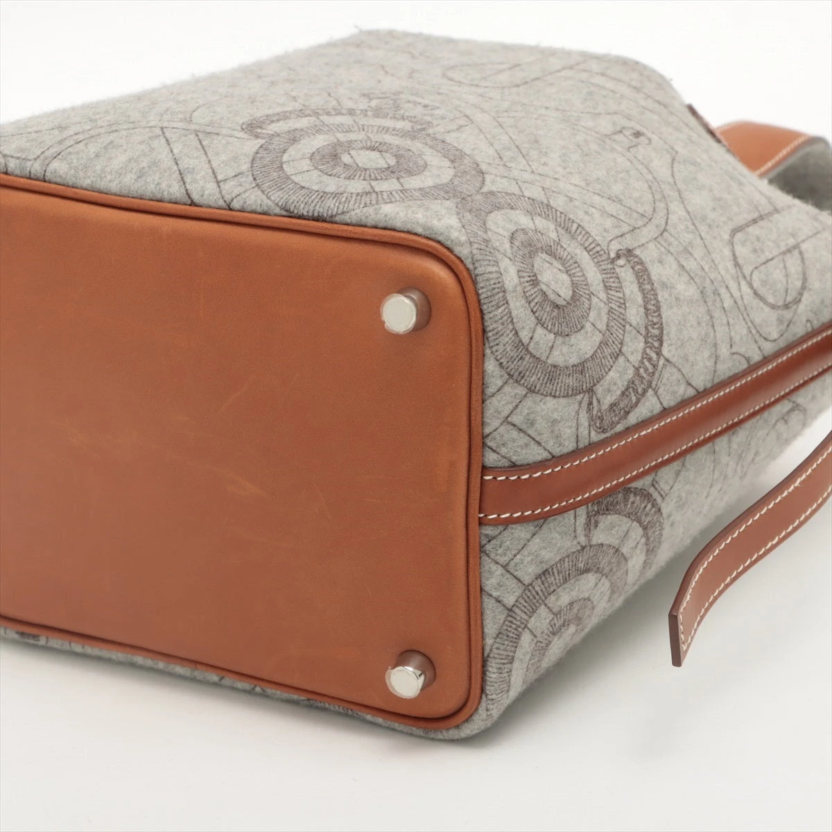 エルメス ピコタンPM ヴォーバレニア ブラウン □H刻印（正規