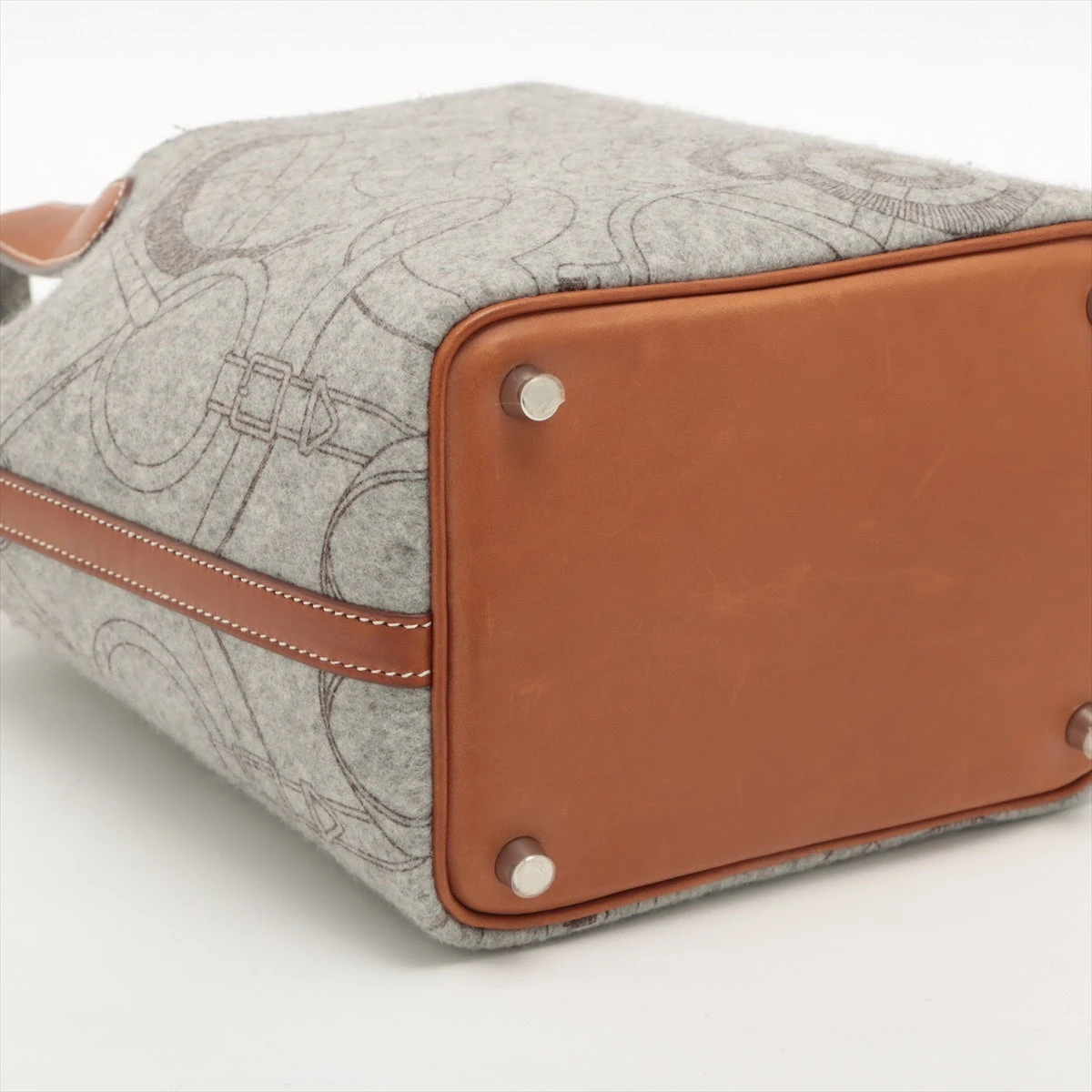 エルメス ピコタン タッチ PM ヴォーバレニア フェルト グレー