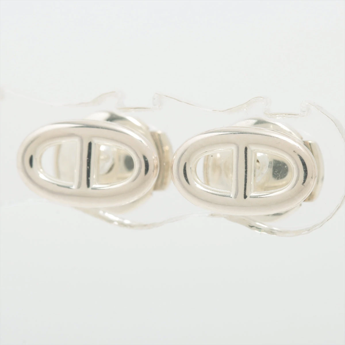 エルメス シェーヌダンクル ピアス(両耳用) 925 1.9g シルバー