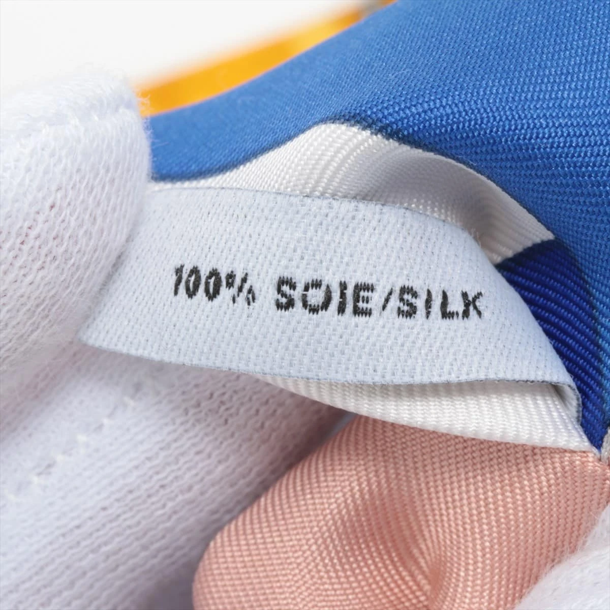 【新品】HERMES ピンク シュシュ HERMES エルメス シュシュ ベッラBellaヘアアクセサリー ピンク