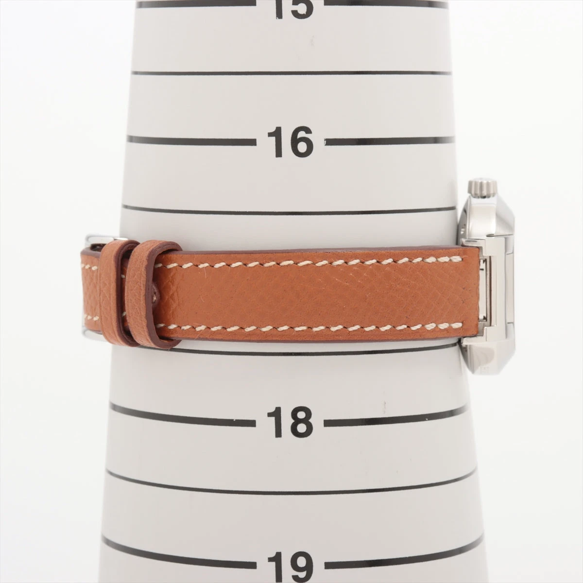 エルメス ノマード N01.210 SS HERMES エルメス ノマード 腕時計 NO1.210 クオーツ ブラック